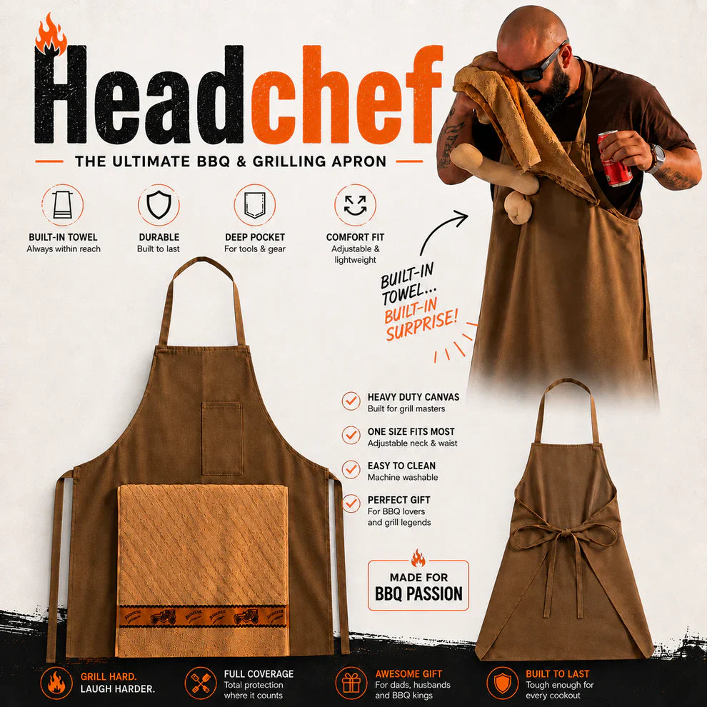 The Headchef™ Apron