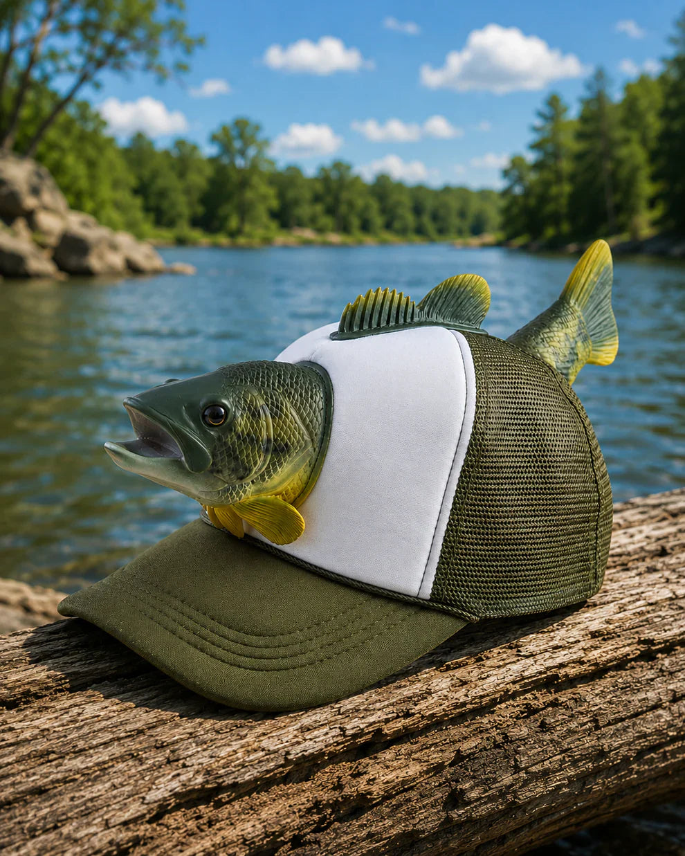Large Mouth Hats