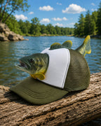 Large Mouth Hats