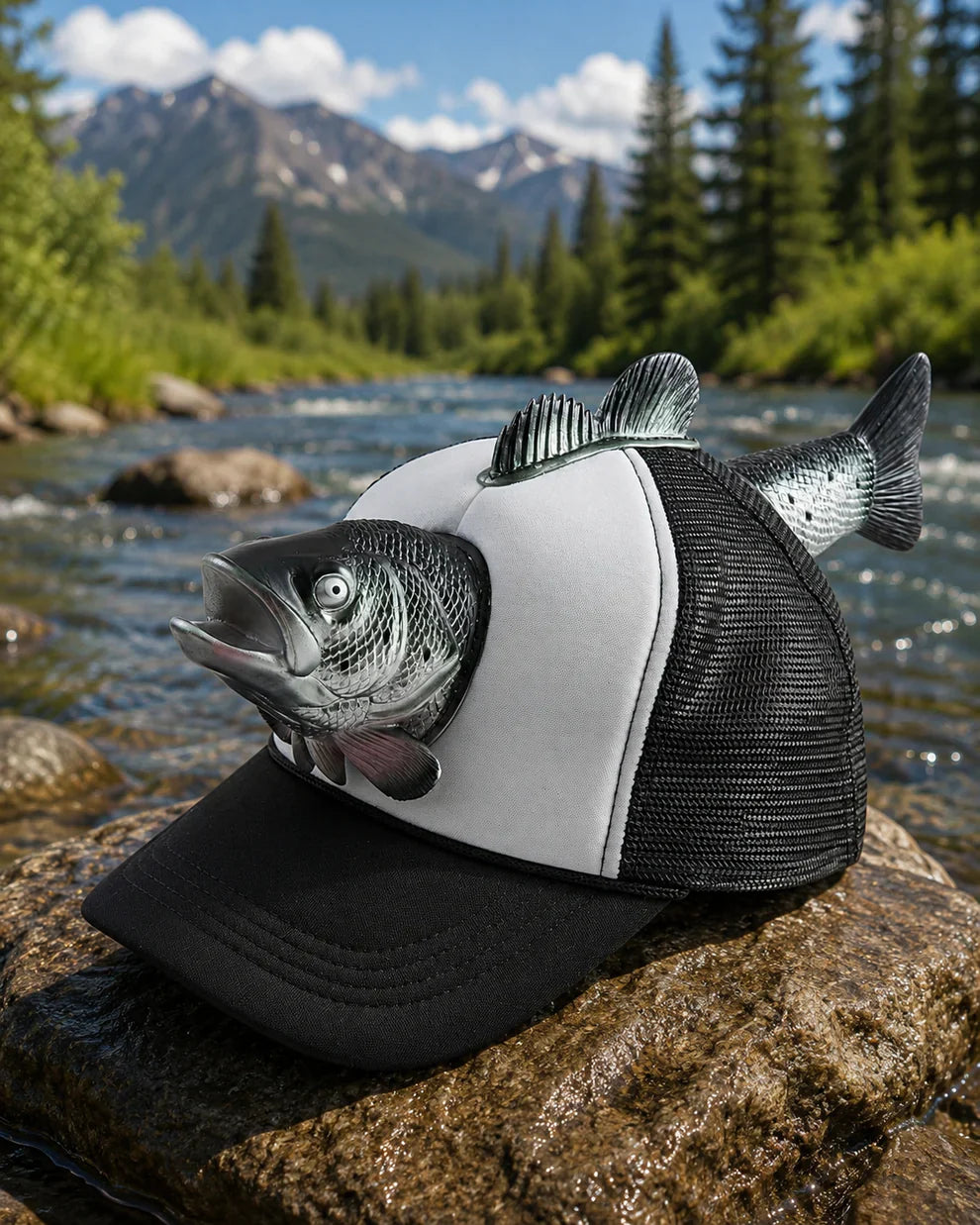 Large Mouth Hats