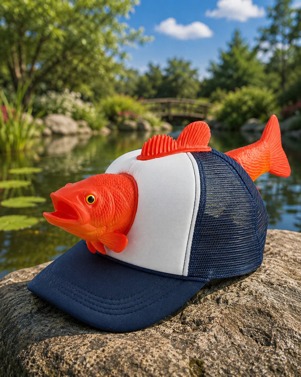 Large Mouth Hats