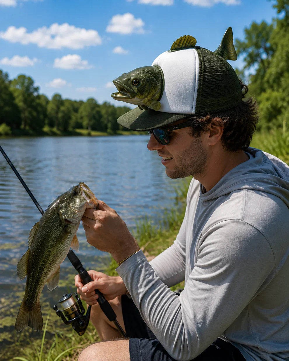 Large Mouth Hats