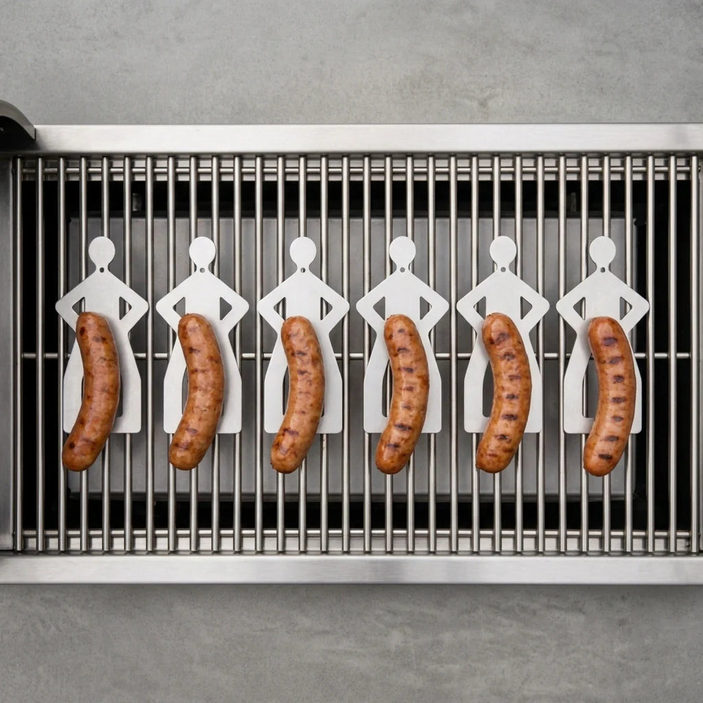 GRILLGAINS™ - Unleash the Laughter at Your Next BBQ!