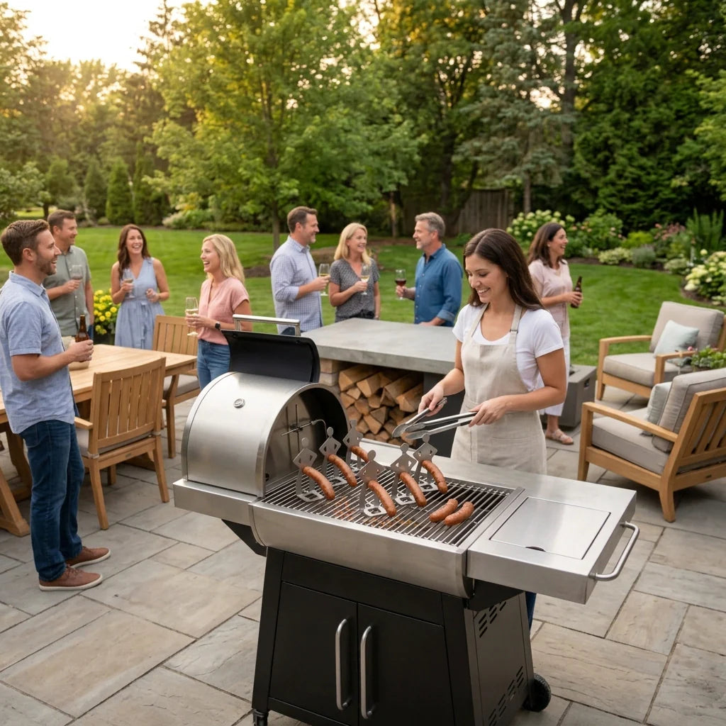 GRILLGAINS™ - Unleash the Laughter at Your Next BBQ!