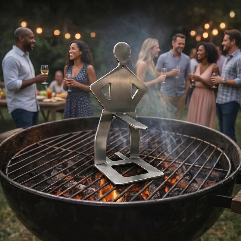 GrillMan™ - Unleash the Laughter at Your Next BBQ!