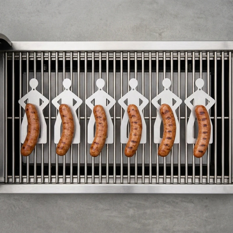 GrillMan™ - Unleash the Laughter at Your Next BBQ!